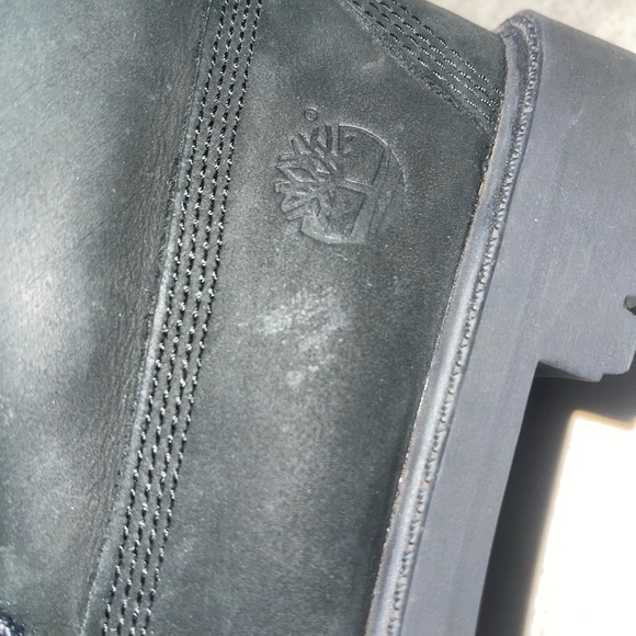 used timberland boots - Picture 6 of 9